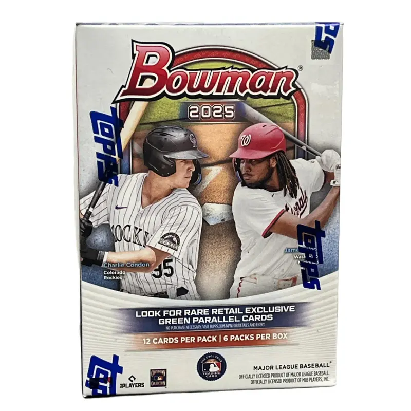 2025 Bowman Baseball Blaster Box