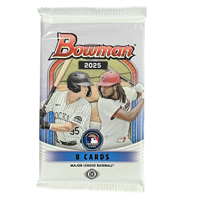 2025 Bowman Baseball Hobby Pack