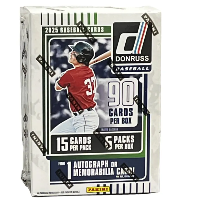 2025 Donruss Baseball Hobby Blaster Box