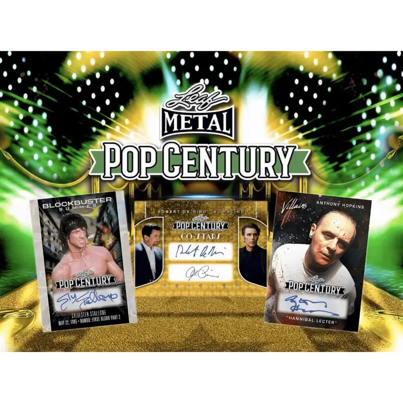 2025 Leaf Metal POP Century Hobby Box