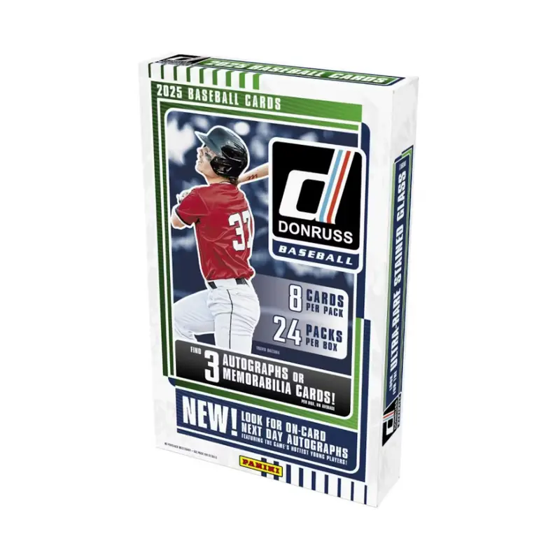 2025 Panini Donruss Baseball Hobby Box