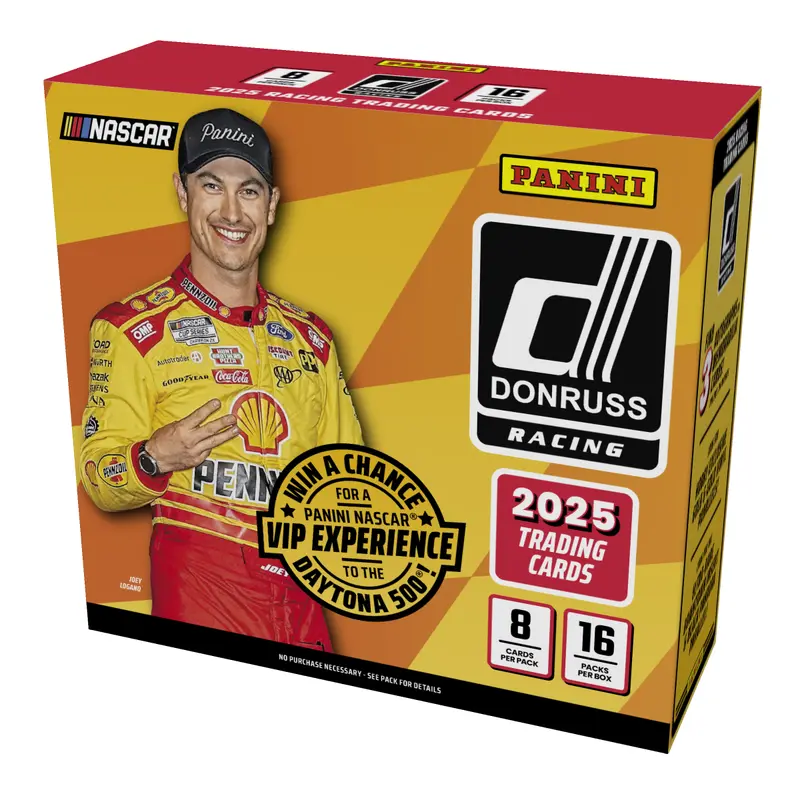 2025 Panini Donruss Racing Hobby Box
