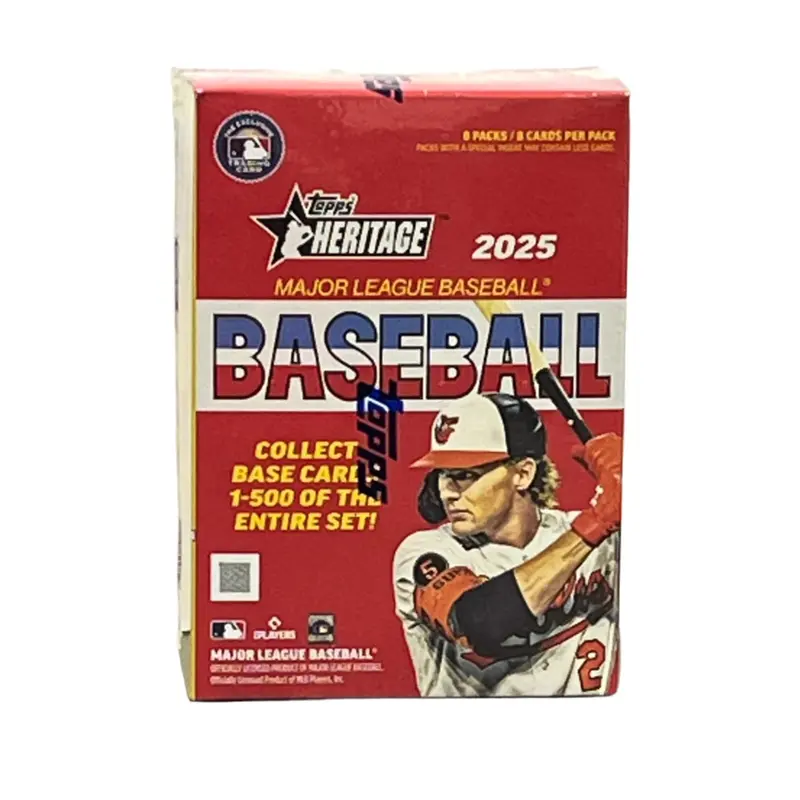 2025 Topps Heritage Baseball Blaster Box