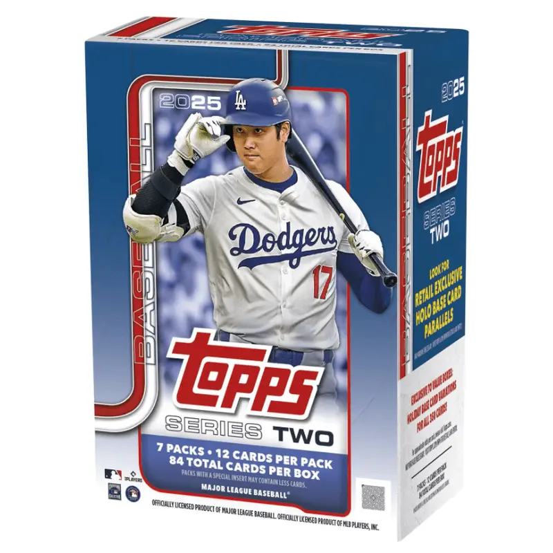 2025 Topps Series 2 Baseball Blaster Box