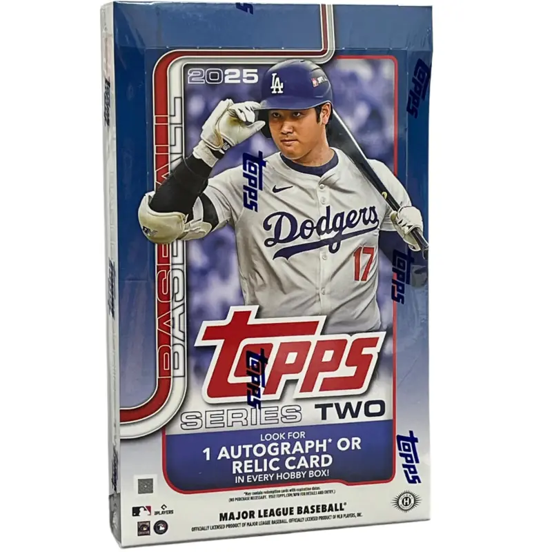 2025 Topps Series 2 Baseball Hobby Box