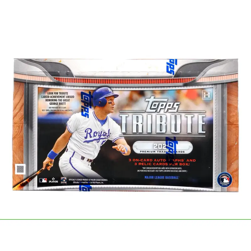 2025 Topps Tribute Baseball Hobby Box