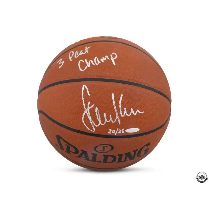 Autographed Basketball: Steve Kerr