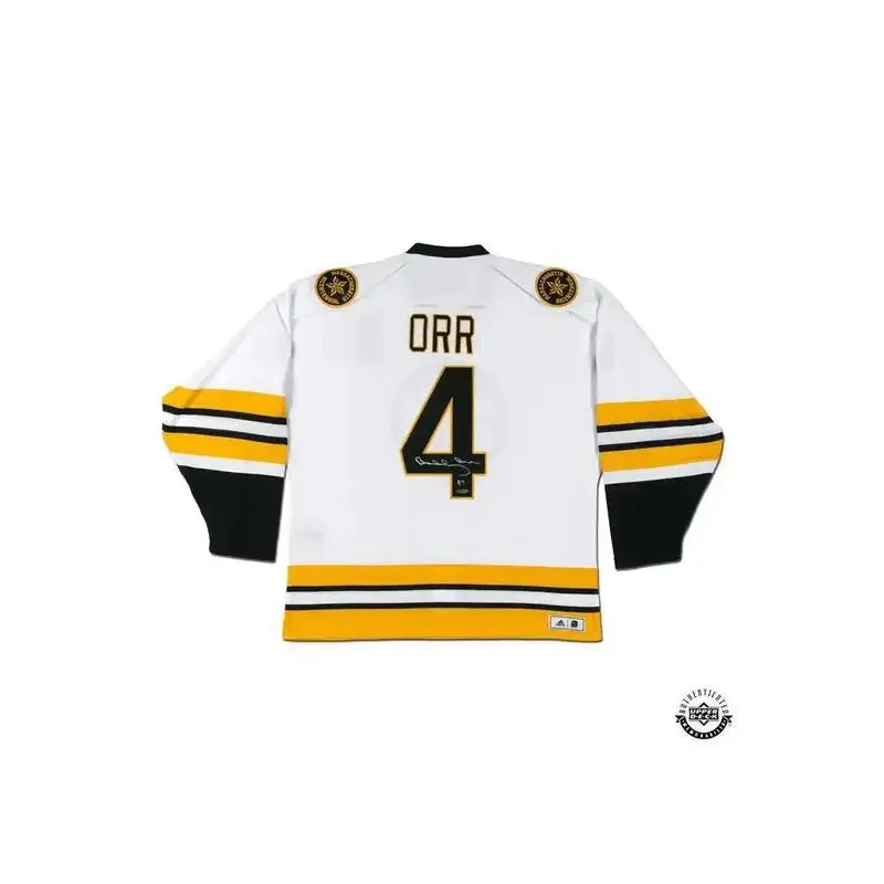 Autographed Jersey: Bobby Orr - Boston Bruins