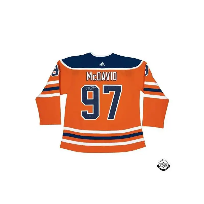 Autographed Jersey: Connor McDavid - Edmonton Oilers