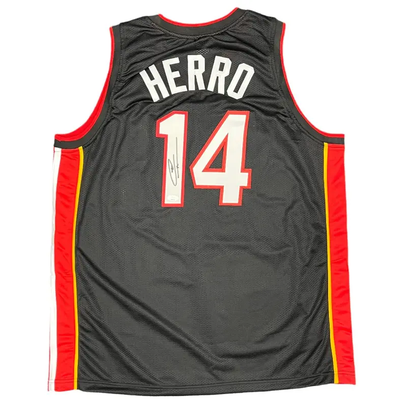 Autographed Jersey: Tyler Herro - Black Custom