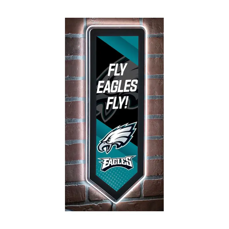 LED Wall Decor: Philadelphia Eagles - Football Helmet