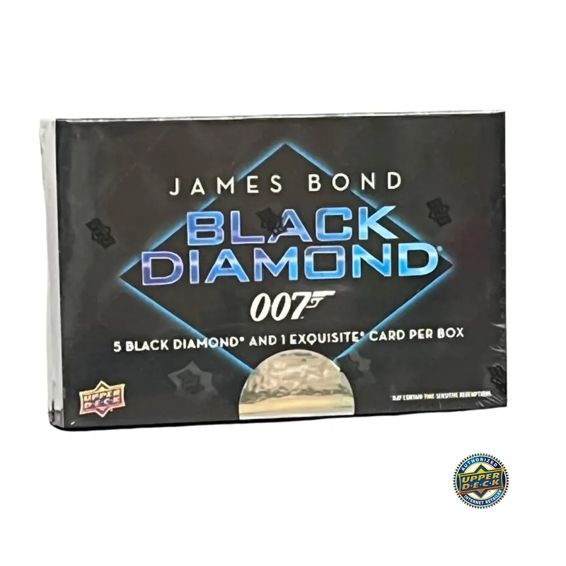 Upper Deck James Bond Black Diamond