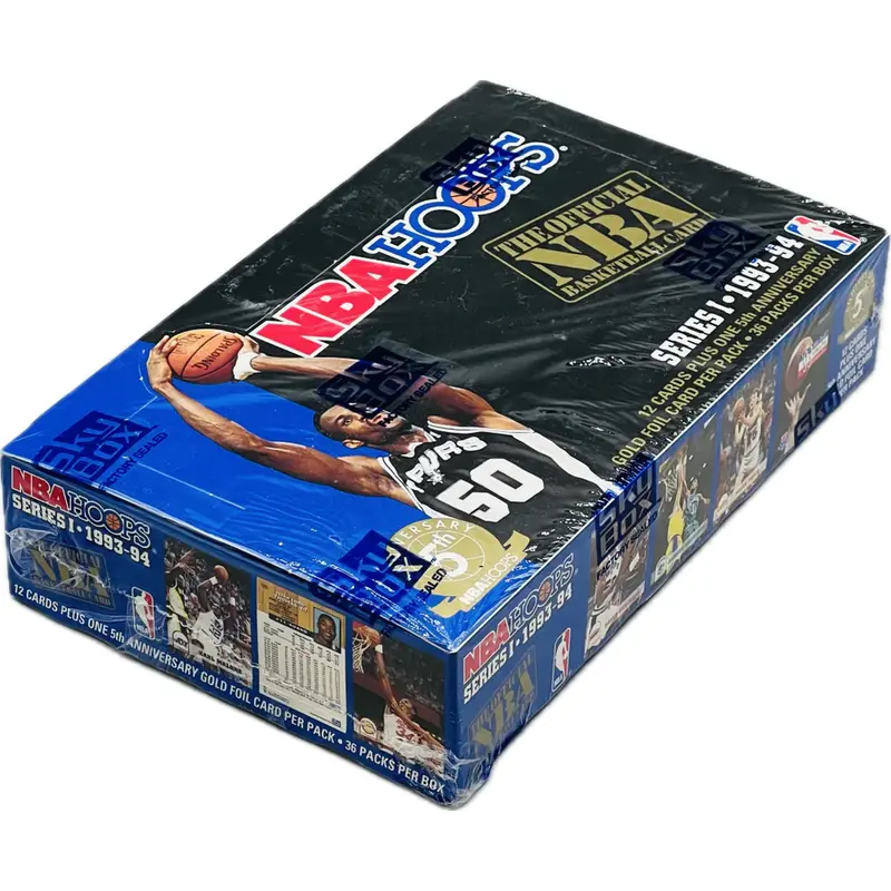 1993-94 NBA Hoops Series 1 Box