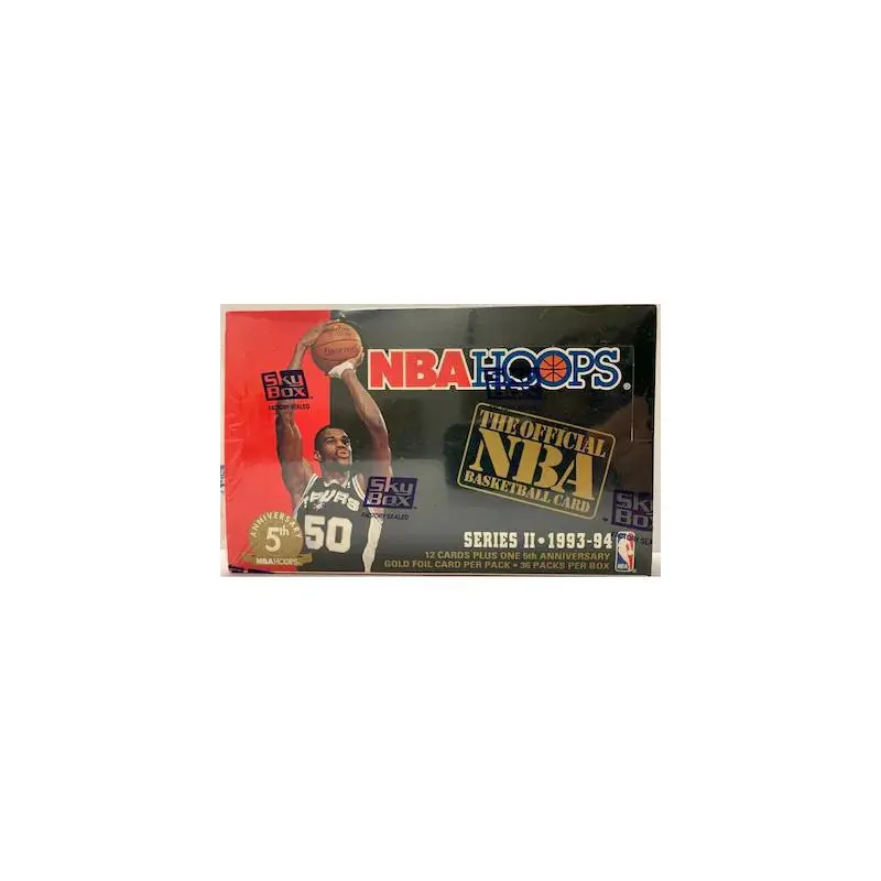 1993-94 NBA Hoops Series 2 Box