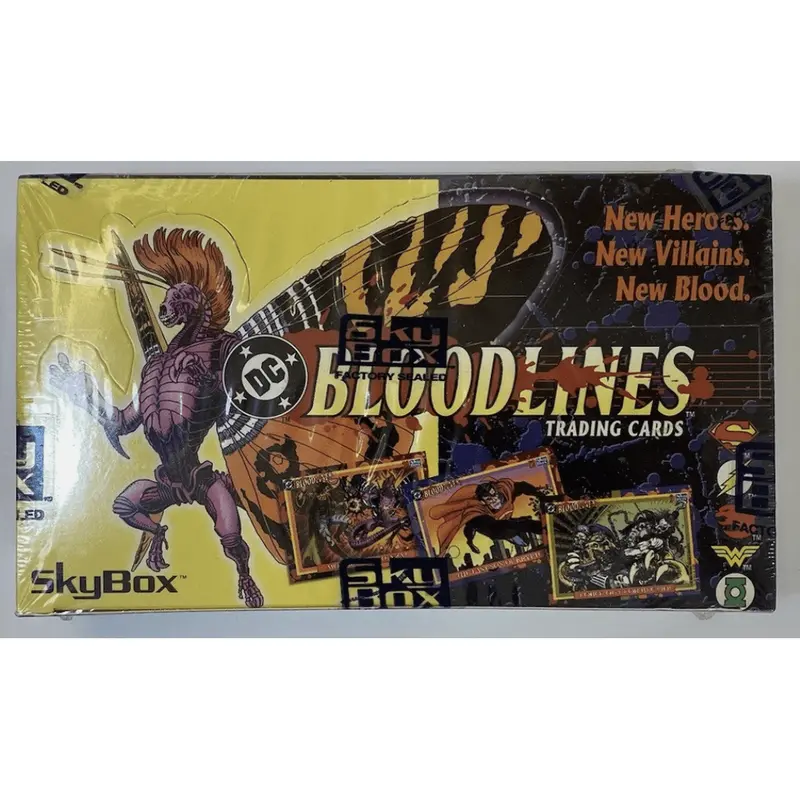 1993 SkyBox DC Bloodlines Box