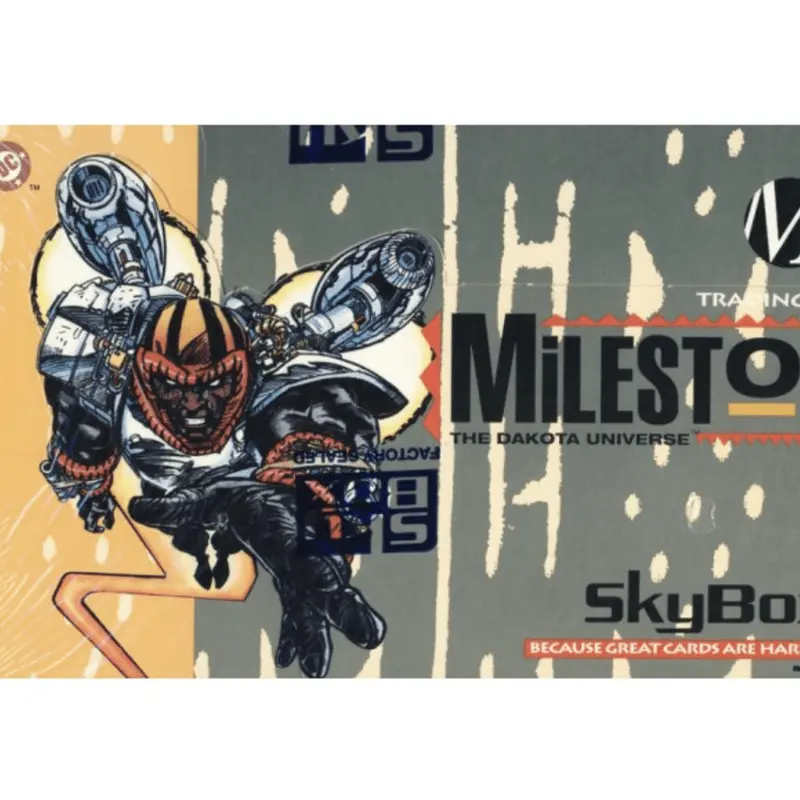 1993 SkyBox Milestone The Dakota Universe Box