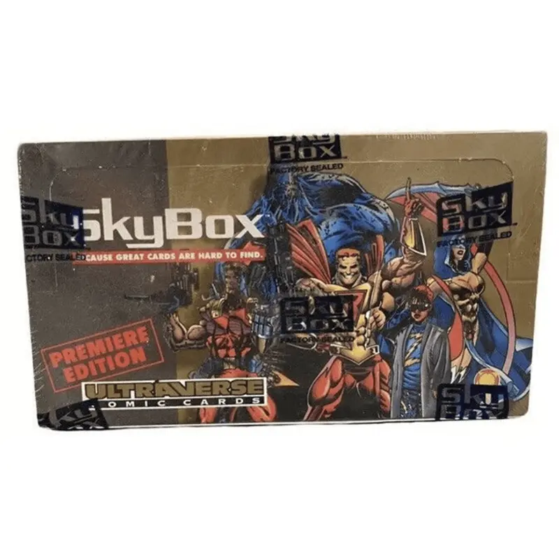 1993 SkyBox Ultraverse Comic Cards Premiere Edition Box