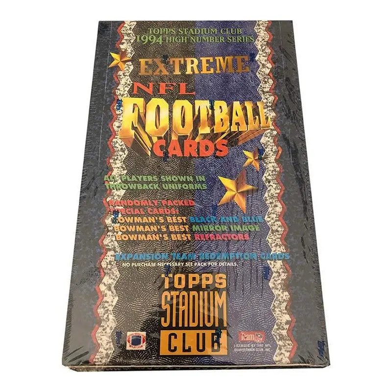 1994 Topps Stadium Club Football Extreme Box