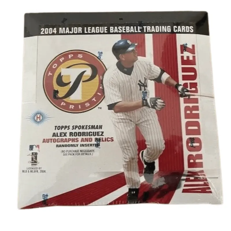 2004 Topps Pristine Baseball Hobby Box