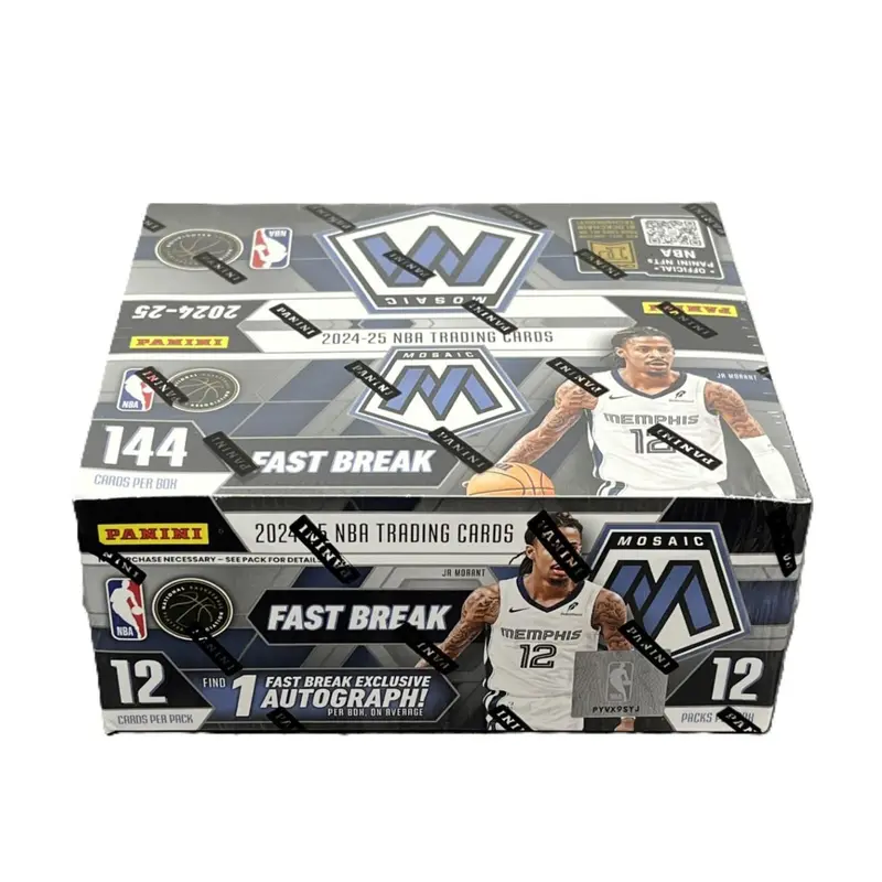 2024-25 Panini Mosaic Basketball Fast Break Box