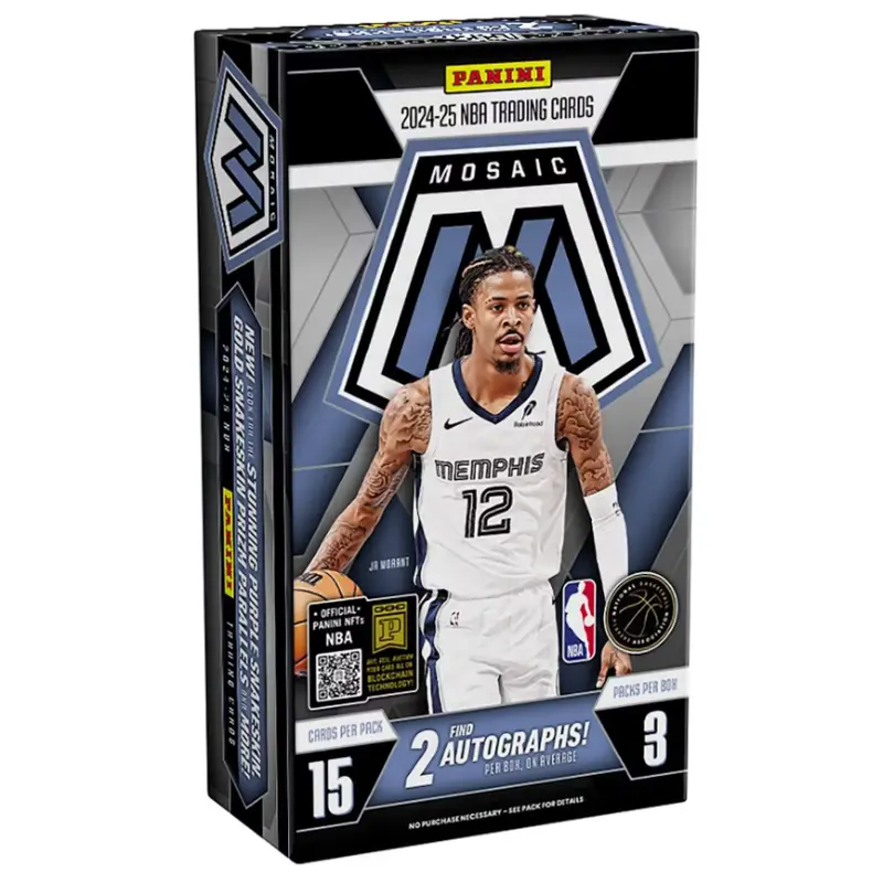 2024-25 Panini Mosaic Basketball Hobby Box