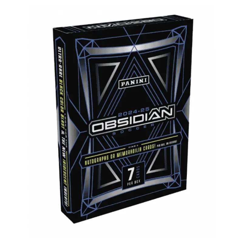 2024-25 Panini Obsidian Soccer Hobby Box