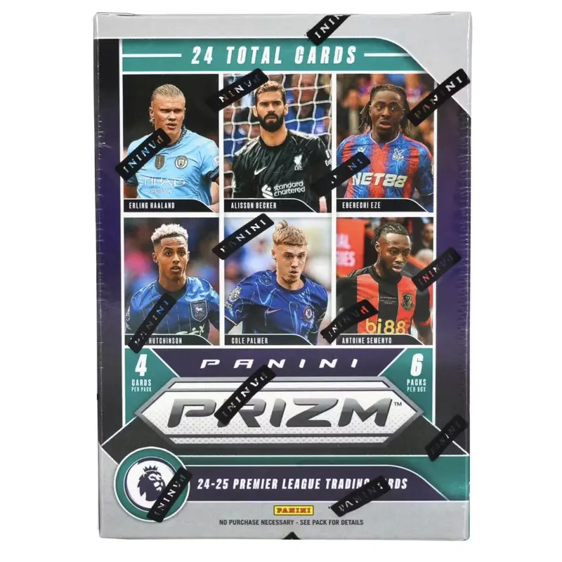 2024-25 Panini Prizm Premier League Soccer Blaster Box
