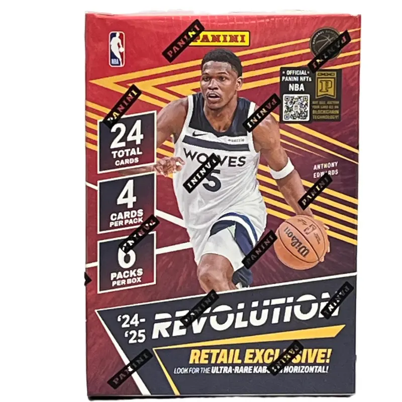 2024-25 Panini Revolution Basketball Blaster Box