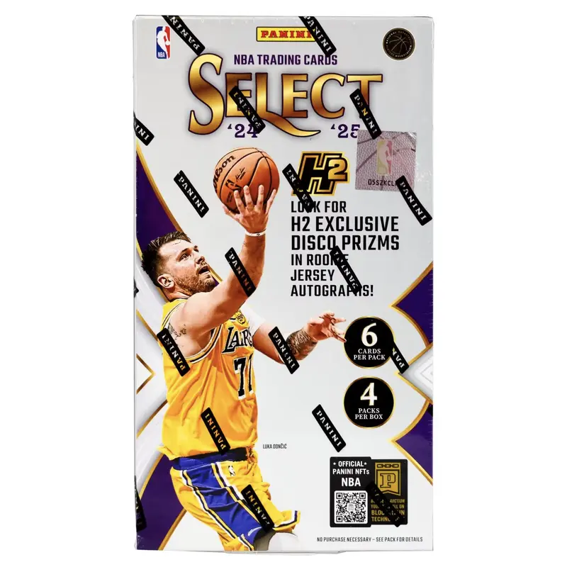2024-25 Panini Select Basketball H2 Box
