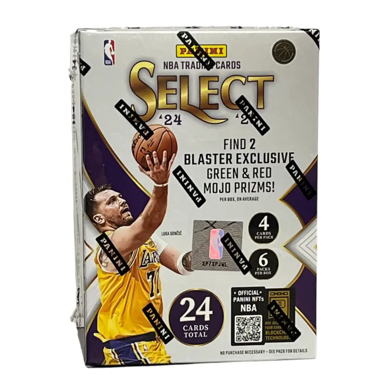 2024-25 Panini Select Basketball Hobby Blaster Box