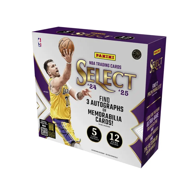 2024-25 Panini Select Basketball Hobby Box