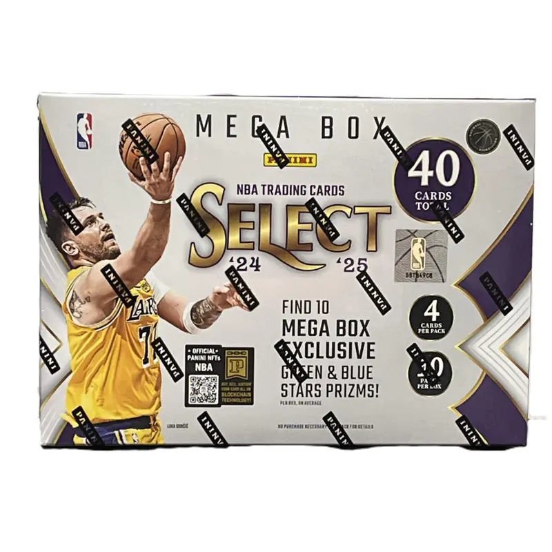 2024-25 Panini Select Basketball Hobby Mega Box
