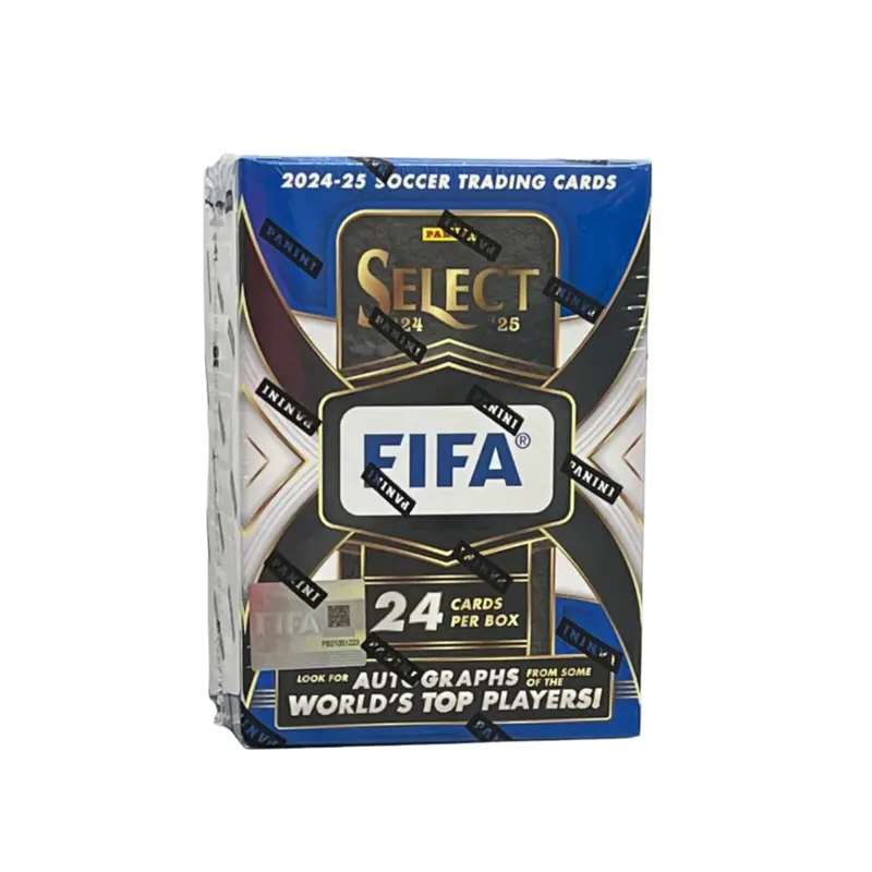 2024-25 Panini Select FIFA Soccer Hobby Blaster Box
