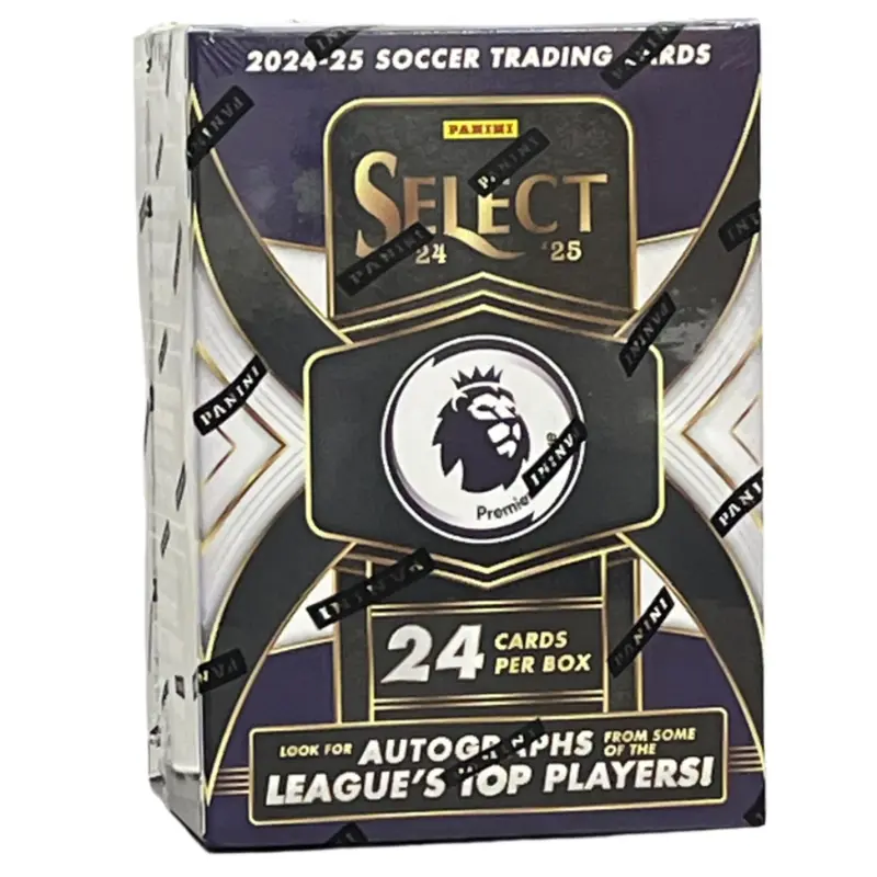 2024-25 Panini Select Premier League Hobby Blaster
