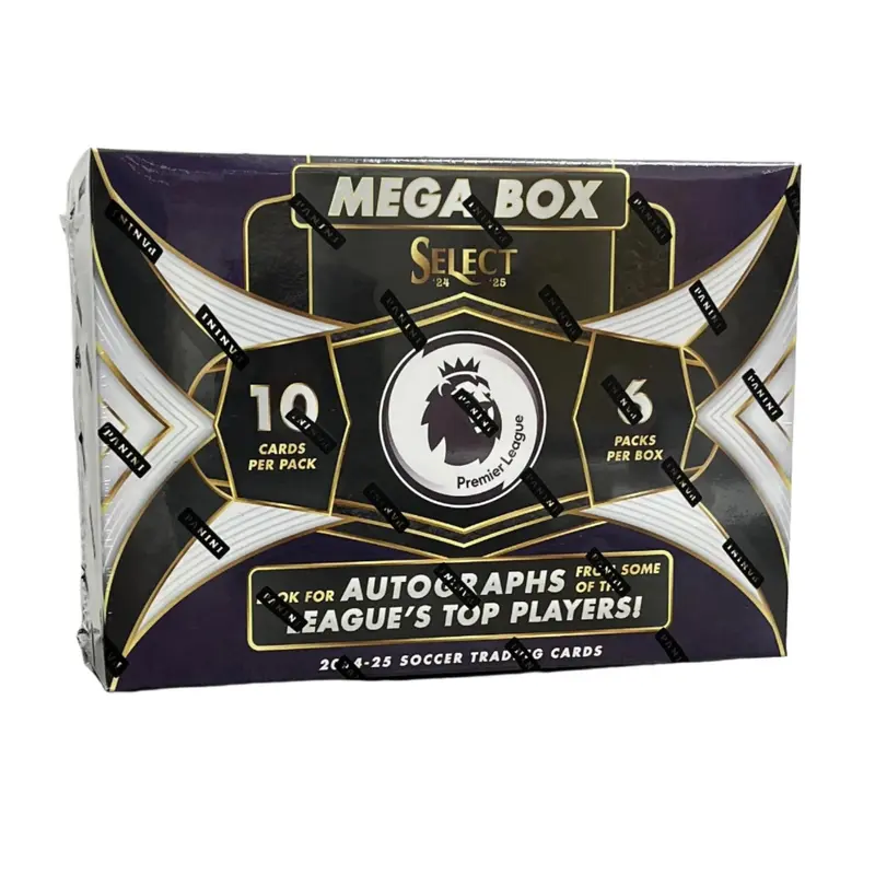2024-25 Panini Select Premier League Soccer Hobby Mega Box