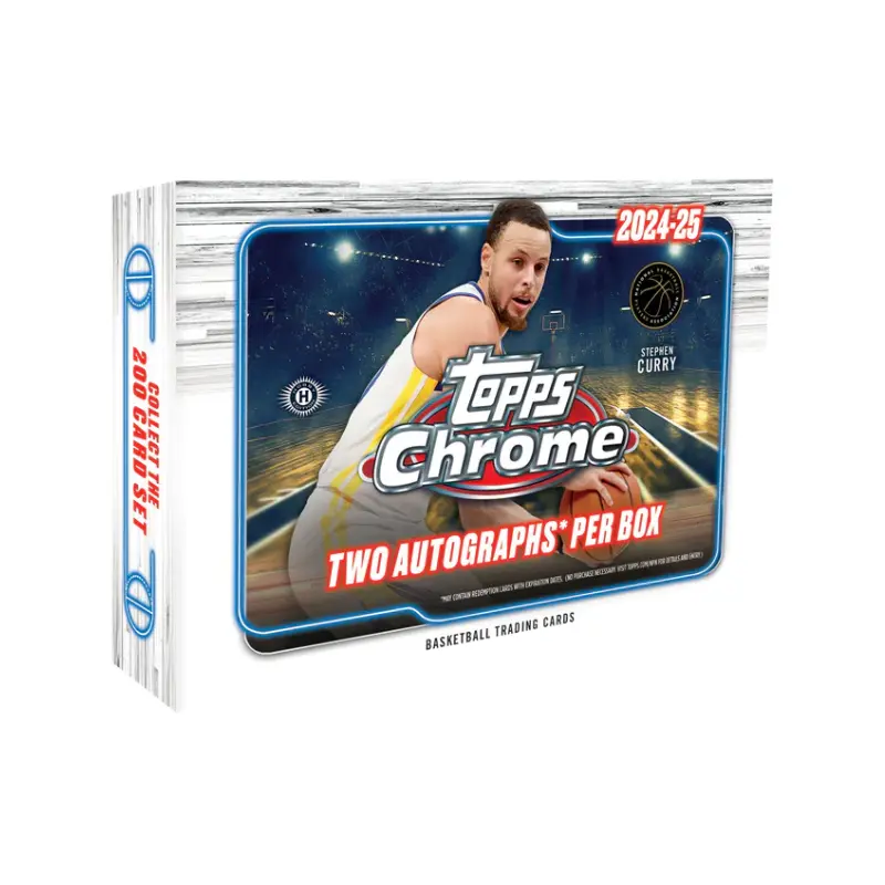 2024-25 Topps Chrome Basketball Breaker's Delight Box
