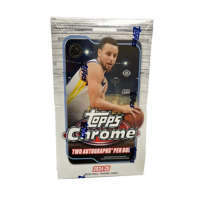 2024-25 Topps Chrome Basketball Hobby Box