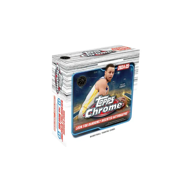 2024-25 Topps Chrome Basketball Mega Box