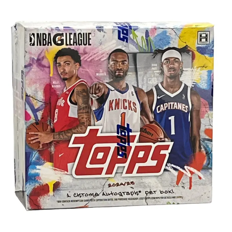 2024-25 Topps G-League Basketball Hobby Box