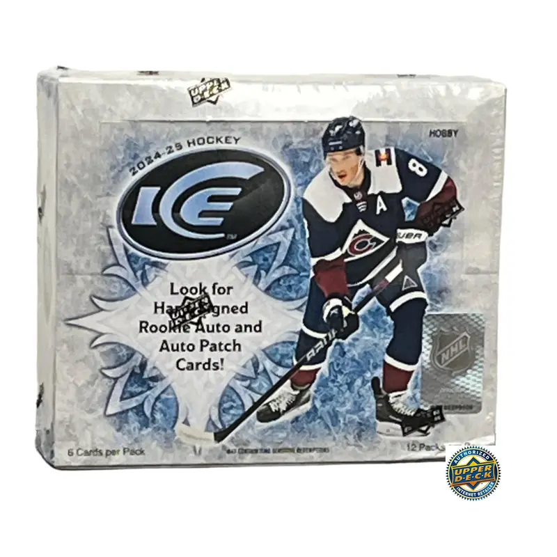 2024-25 Upper Deck ICE Hockey Hobby Box