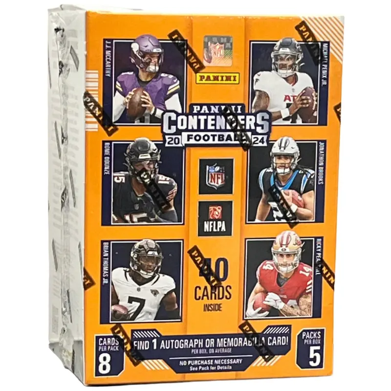 2024 Panini Contenders Football Blaster Box