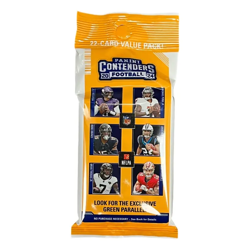 2024 Panini Contenders Football Fat Pack