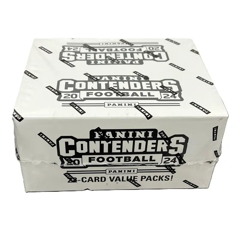 2024 Panini Contenders Football Fat Pack Display Box