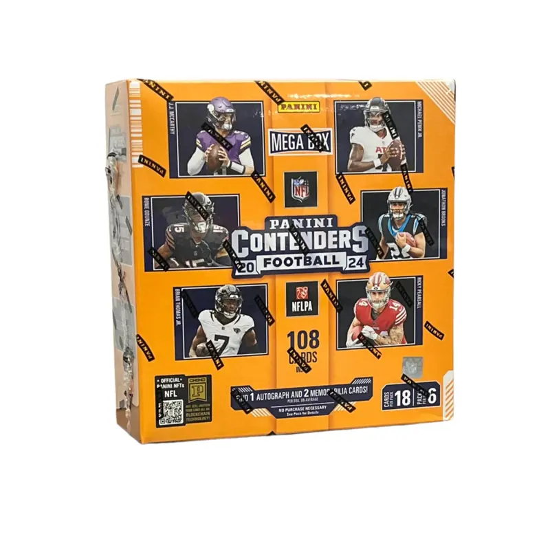 2024 Panini Contenders Football Mega Box