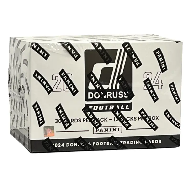 2024 Panini Donruss Football Fat Pack Box