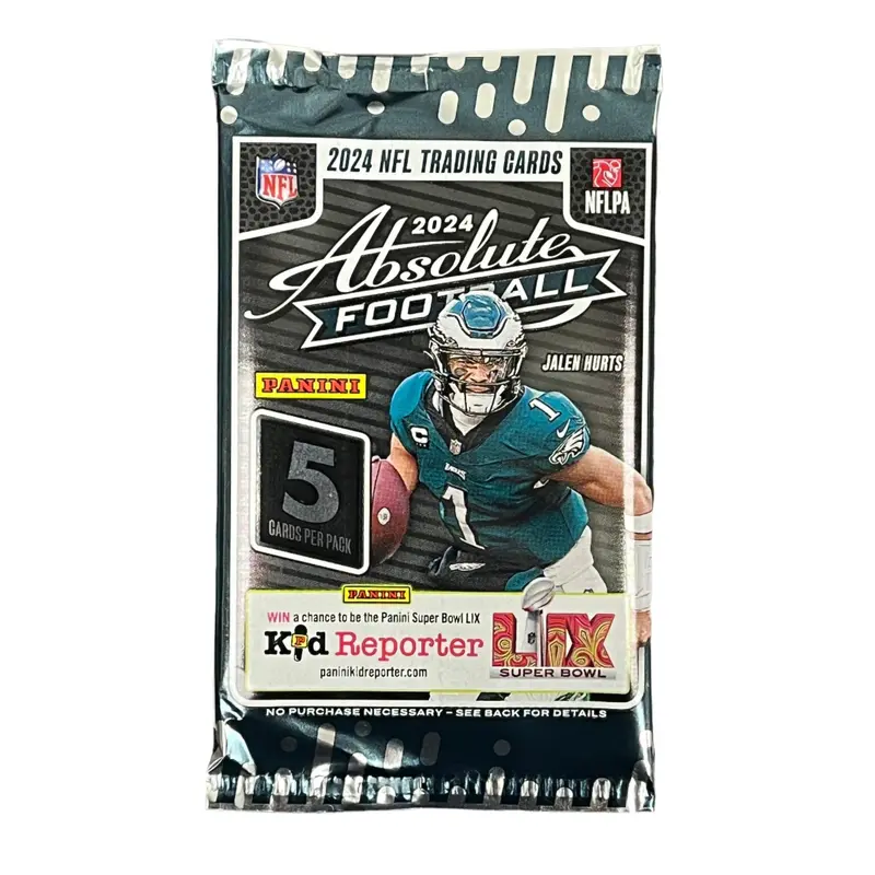 2024 Panini Football Absolute Direct Gravity Feed Pack