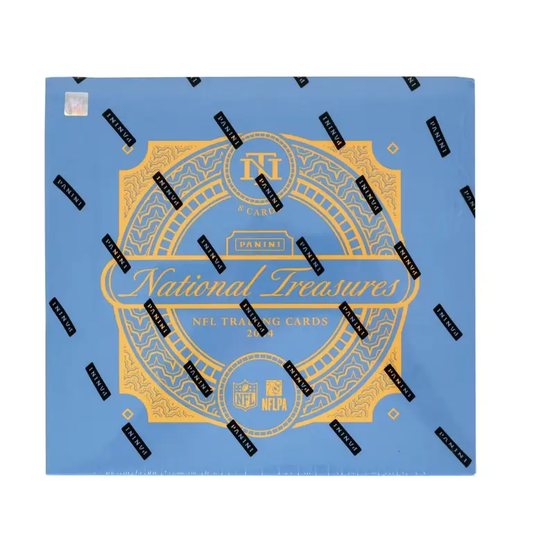 2024 Panini National Treasures Football Hobby Box