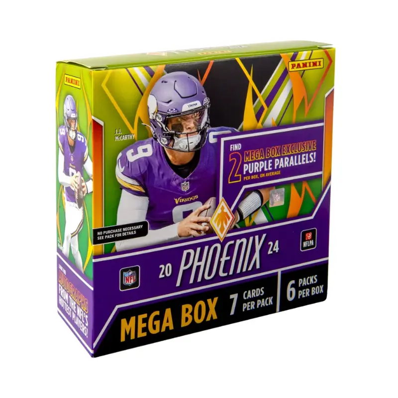2024 Panini Phoenix Football Mega Box