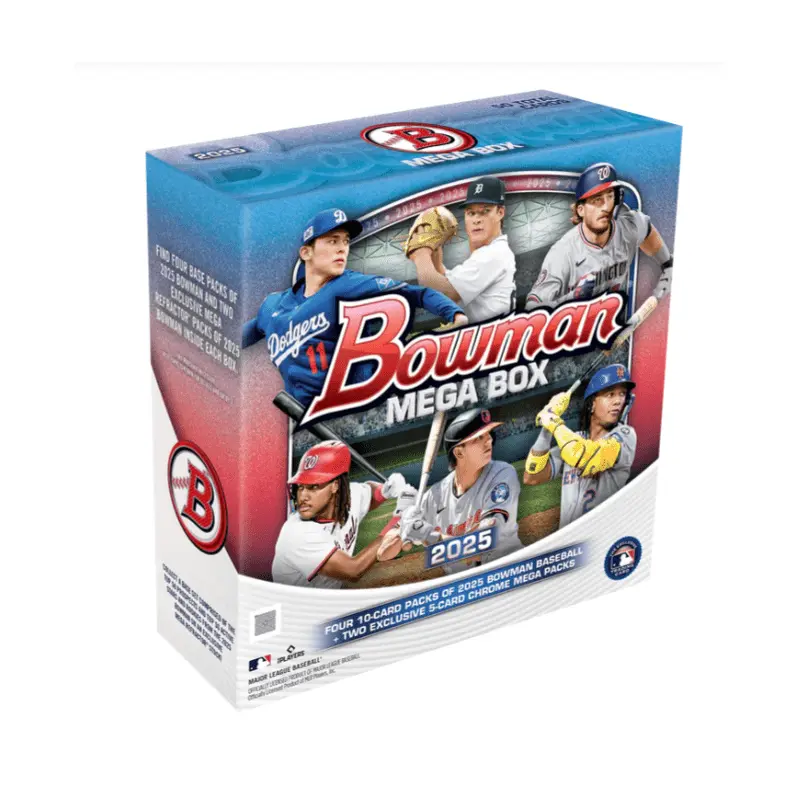 2025 Bowman Baseball Mega Box