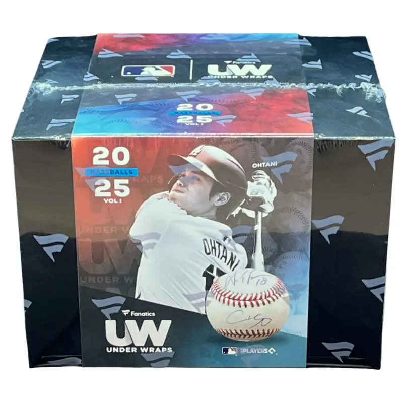 2025 Fanatics Under Wraps Autographed Mystery Baseball
